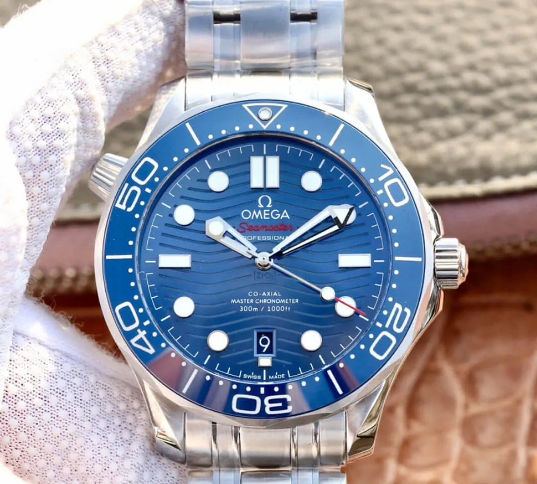 Omega Seamaster Diver 300M 210.30.42.20.03.001 VS Factory 1:1 Best Edition Replica Watch Silver Strap